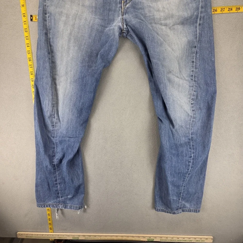 Vintage Levis Engineered Jeans‎ Mens Blue Buckle Back Twisted Fits 36x31